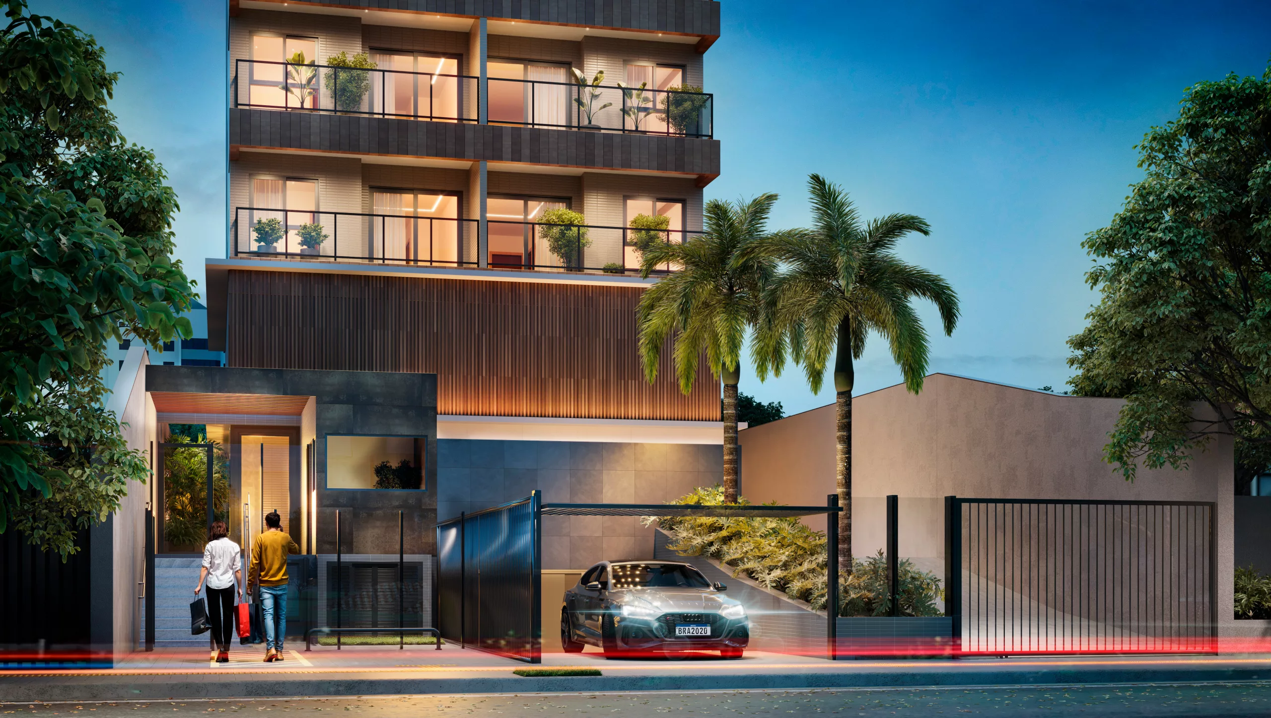 APARTAMENTOS DE 2 SUÍTES COM VARANDA NUM BAIRRO COMPLETO, A PARTIR DE R$ 710.606