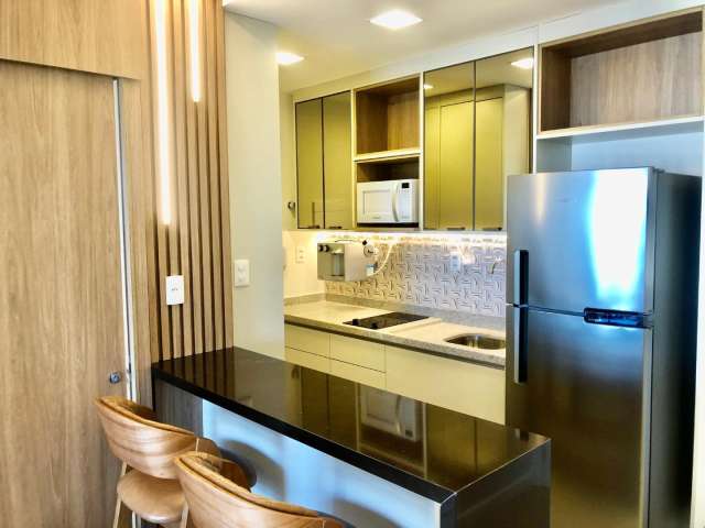 Apartamento MOBILIADO na Graça com 1 suíte, 50m² para alugar por R$ 4.964,00
