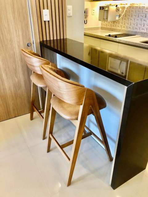 Apartamento MOBILIADO na Graça com 1 suíte, 50m² para alugar por R$ 4.964,00
