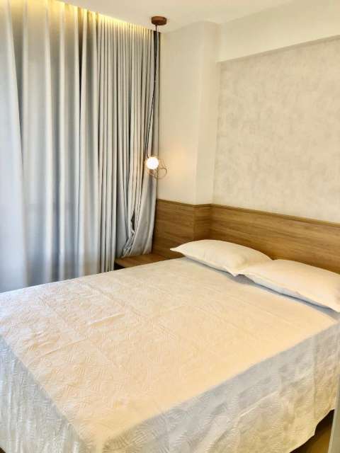 Apartamento MOBILIADO na Graça com 1 suíte, 50m² para alugar por R$ 4.964,00