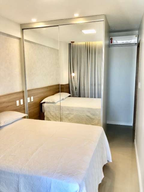 Apartamento MOBILIADO na Graça com 1 suíte, 50m² para alugar por R$ 4.964,00