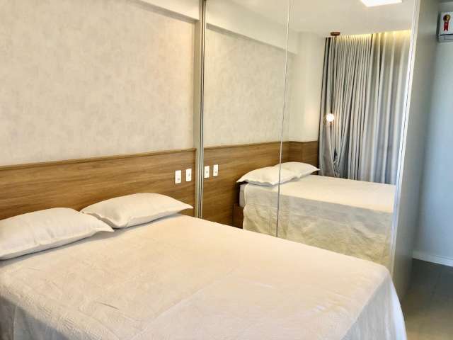 Apartamento MOBILIADO na Graça com 1 suíte, 50m² para alugar por R$ 4.964,00