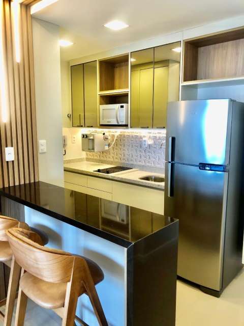 Apartamento MOBILIADO na Graça com 1 suíte, 50m² para alugar por R$ 4.964,00