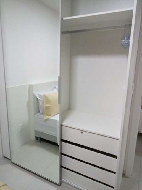 Oportunidade! apartamento no ED. 535, 01 quarto e 1 suíte, 48,76 m² para alugar por R$ 4.800,00 - Afonso Celso, Barra, Salvador/BA