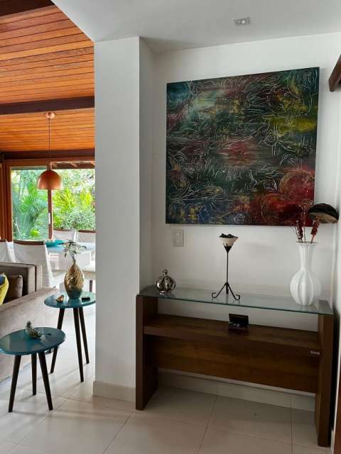 Casa em Itacimirim, 03 suítes à venda por R$ 1.500.000,00 - Camaçari/BA
