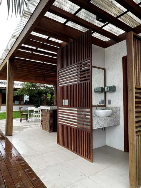 Casa em Itacimirim, 03 suítes à venda por R$ 1.500.000,00 - Camaçari/BA