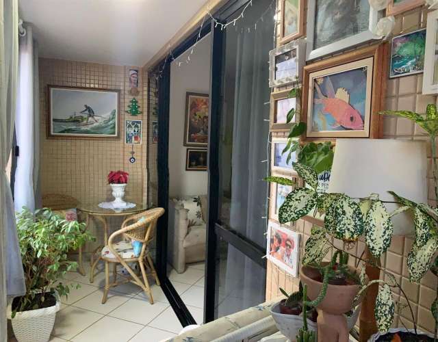 Apartamento no Rio Vermelho com 2 quartos e 1 suíte, 115,43 m² à venda por R$ 400.000,00