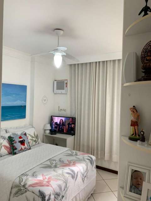 Apartamento no Rio Vermelho com 2 quartos e 1 suíte, 115,43 m² à venda por R$ 400.000,00