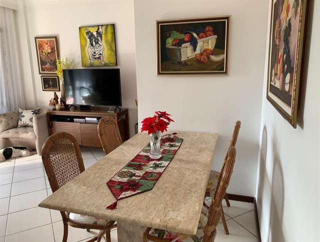Apartamento no Rio Vermelho com 2 quartos e 1 suíte, 115,43 m² à venda por R$ 400.000,00