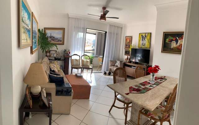 Apartamento no Rio Vermelho com 2 quartos e 1 suíte, 115,43 m² à venda por R$ 400.000,00