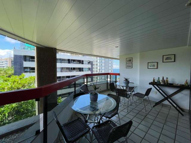 Apartamento em Ondina com 4 suítes, 305,00 m² à venda por R$ 2.150.000,00
