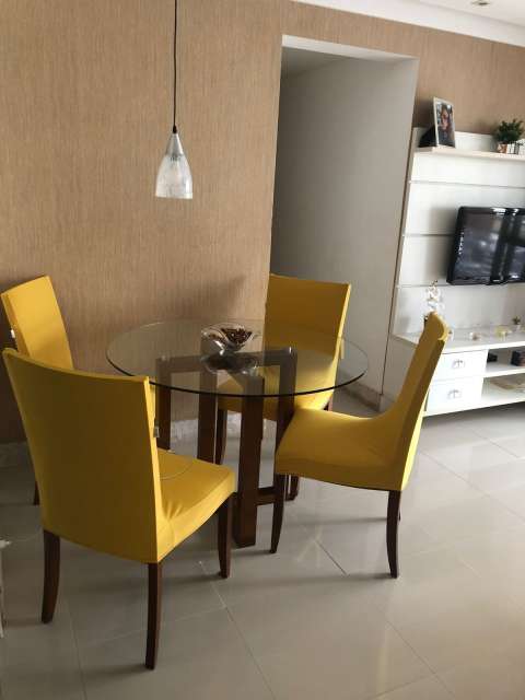 Apartamento com 3 quartos e 1 suíte, 80,00 m² aluguel R$ 4.400,00 - Alphaville I - Salvador/BA
