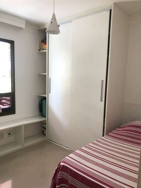 Apartamento com 3 quartos e 1 suíte, 80,00 m² aluguel R$ 4.400,00 - Alphaville I - Salvador/BA