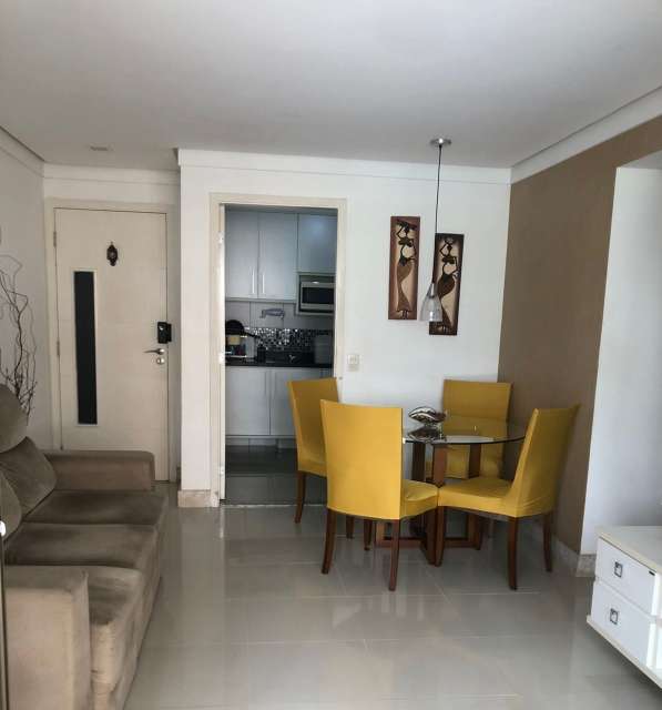 Apartamento com 3 quartos e 1 suíte, 80,00 m² aluguel R$ 4.400,00 - Alphaville I - Salvador/BA