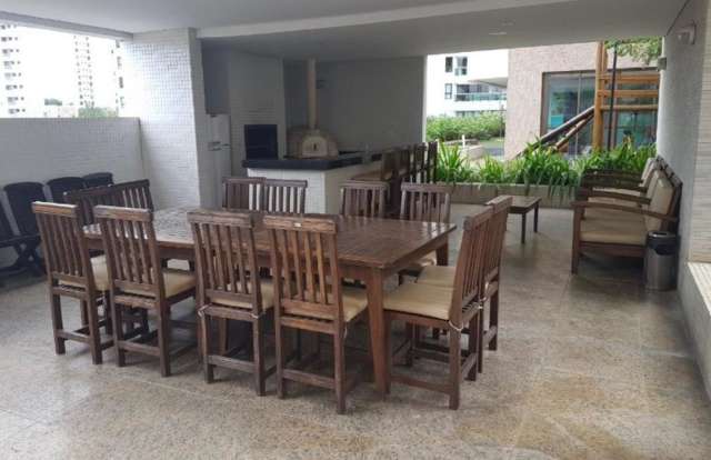 Apartamento com 3 quartos e 1 suíte, 80,00 m² aluguel R$ 4.400,00 - Alphaville I - Salvador/BA