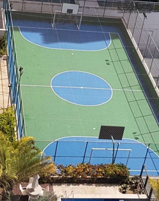 Apartamento com 3 quartos e 1 suíte, 80,00 m² aluguel R$ 4.400,00 - Alphaville I - Salvador/BA