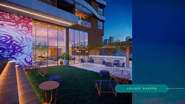 Beach Class Rio Vermelho - Studio com 1  suíte, 26 m² à venda por R$ 365.000,00