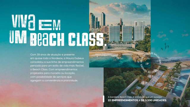Beach Class Rio Vermelho - Studio com 1  suíte, 26 m² à venda por R$ 365.000,00
