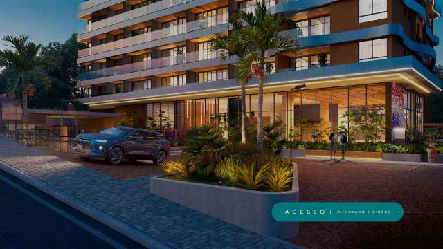 Beach Class Rio Vermelho - Studio com 1  suíte, 26 m² à venda por R$ 365.000,00