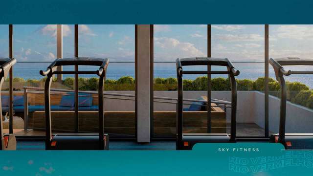 Beach Class Rio Vermelho - Studio com 1  suíte, 26 m² à venda por R$ 365.000,00