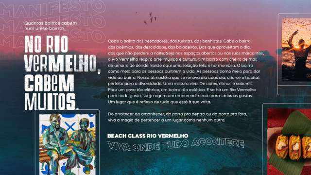 Beach Class Rio Vermelho - Studio com 1  suíte, 26 m² à venda por R$ 365.000,00