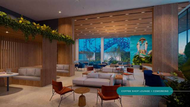 Beach Class Rio Vermelho - Studio com 1  suíte, 26 m² à venda por R$ 365.000,00