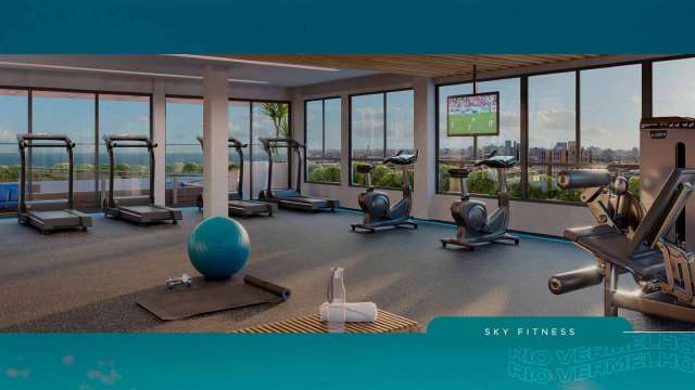 Beach Class Rio Vermelho - Studio com 1  suíte, 26 m² à venda por R$ 365.000,00