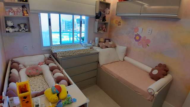 Apartamento em Pituaçu com 2 quartos e 1 suíte, 77m² à venda por R$ 710.000,00
