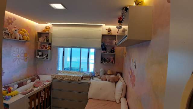 Apartamento em Pituaçu com 2 quartos e 1 suíte, 77m² à venda por R$ 710.000,00