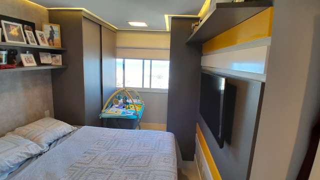 Apartamento em Pituaçu com 2 quartos e 1 suíte, 77m² à venda por R$ 710.000,00