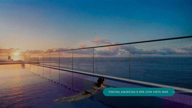 BEACH CLASS RIO VERMELHO - 2 quartos à venda a partir de R$ 812.000,00 no Rio Vermelho