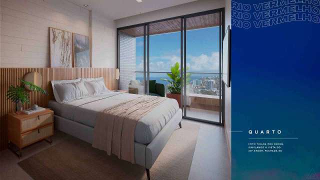 BEACH CLASS RIO VERMELHO - 2 quartos à venda a partir de R$ 812.000,00 no Rio Vermelho