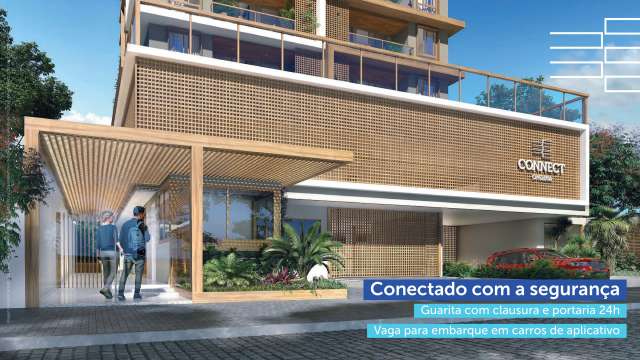 CONNECT ONDINA - QUARTO/SALA E 2 SUÍTES À VENDA A PARTIR DE R$442.465,00 EM ONDINA