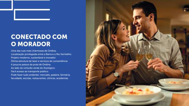 CONNECT ONDINA - QUARTO/SALA E 2 SUÍTES  À VENDA A PARTIR DE R$442.465,00  EM ONDINA