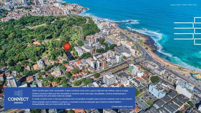 CONNECT ONDINA - QUARTO/SALA E 2 SUÍTES  À VENDA A PARTIR DE R$442.465,00  EM ONDINA