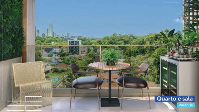 CONNECT ONDINA - QUARTO/SALA E 2 SUÍTES  À VENDA A PARTIR DE R$442.465,00  EM ONDINA