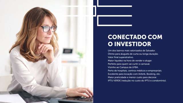 CONNECT ONDINA - QUARTO/SALA E 2 SUÍTES  À VENDA A PARTIR DE R$442.465,00  EM ONDINA