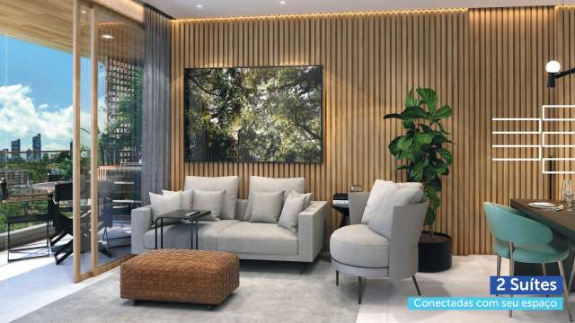 CONNECT ONDINA - QUARTO/SALA E 2 SUÍTES  À VENDA A PARTIR DE R$442.465,00  EM ONDINA