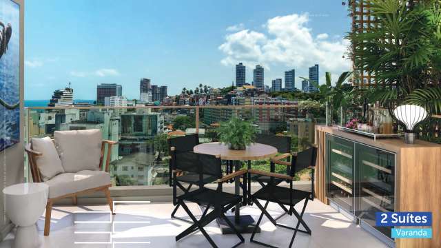 CONNECT ONDINA - QUARTO/SALA E 2 SUÍTES  À VENDA A PARTIR DE R$442.465,00  EM ONDINA