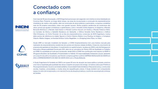 CONNECT ONDINA - QUARTO/SALA E 2 SUÍTES  À VENDA A PARTIR DE R$442.465,00  EM ONDINA
