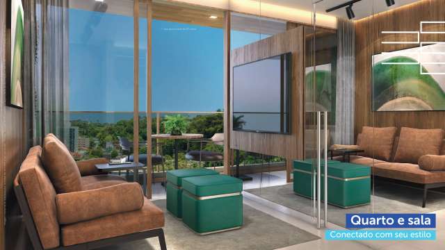 CONNECT ONDINA - QUARTO/SALA E 2 SUÍTES  À VENDA A PARTIR DE R$442.465,00  EM ONDINA
