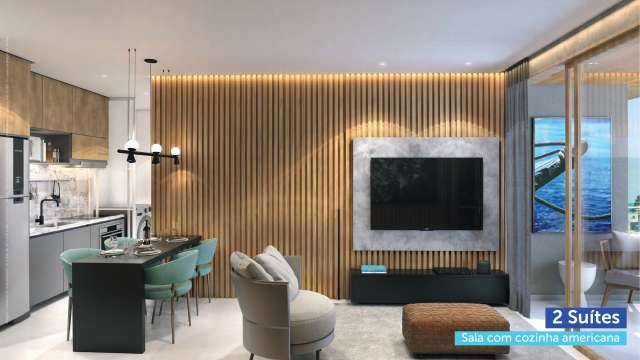 CONNECT ONDINA - QUARTO/SALA E 2 SUÍTES  À VENDA A PARTIR DE R$442.465,00  EM ONDINA