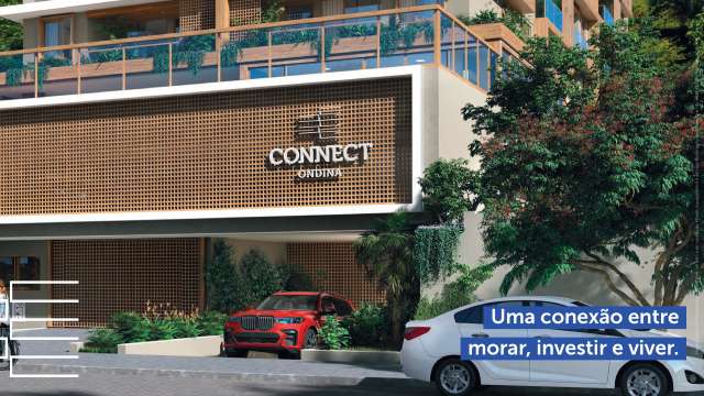 CONNECT ONDINA - QUARTO/SALA E 2 SUÍTES  À VENDA A PARTIR DE R$442.465,00  EM ONDINA