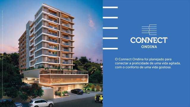 CONNECT ONDINA - QUARTO/SALA E 2 SUÍTES  À VENDA A PARTIR DE R$442.465,00  EM ONDINA