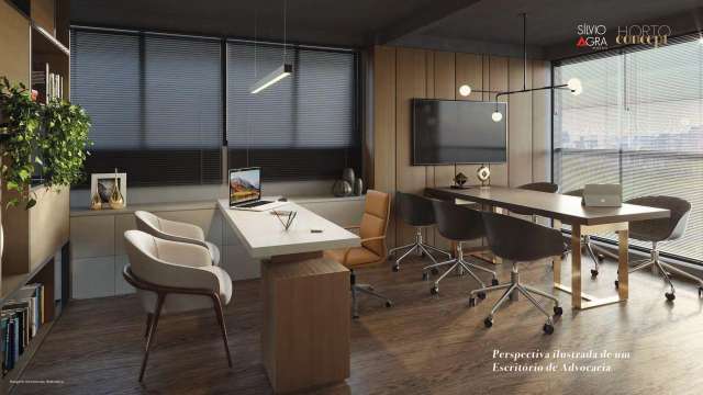 HORTO CONCEPT - SALAS À VENDA A PARTIR DE R$ 479.328,22 NO HORTO
