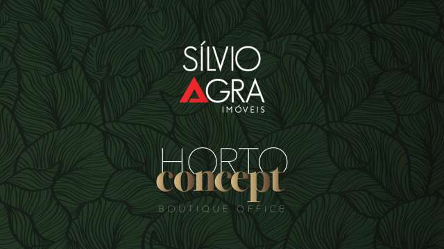 HORTO CONCEPT - SALAS À VENDA A PARTIR DE R$ 479.328,22 NO HORTO