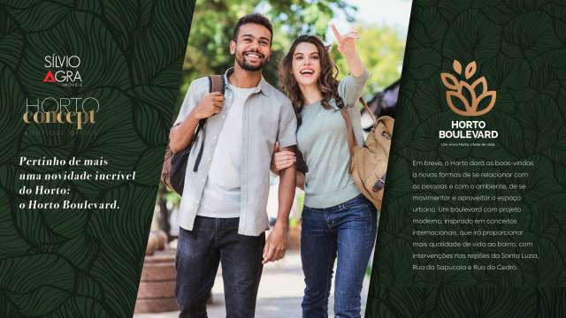 HORTO CONCEPT - SALAS À VENDA A PARTIR DE R$ 479.328,22 NO HORTO
