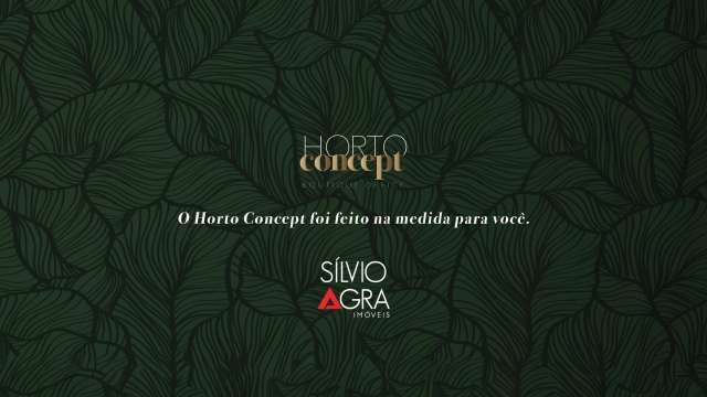 HORTO CONCEPT - SALAS À VENDA A PARTIR DE R$ 479.328,22 NO HORTO