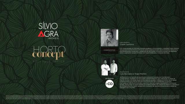 HORTO CONCEPT - SALAS À VENDA A PARTIR DE R$ 479.328,22 NO HORTO