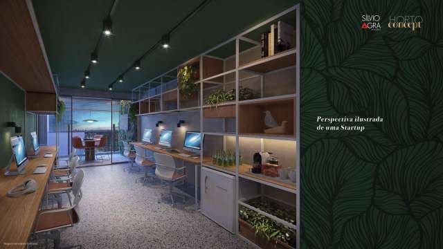 HORTO CONCEPT - SALAS À VENDA A PARTIR DE R$ 479.328,22 NO HORTO
